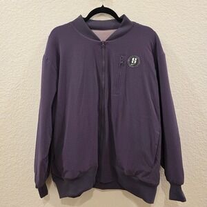 Nike Sabrina Reversible Full Zip Basketball Jacket FV3164-573 Unisex L Purple